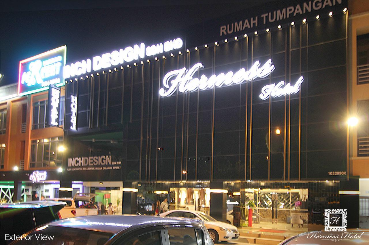 Hermess Hotel Johor Johor Bahru Exterior photo