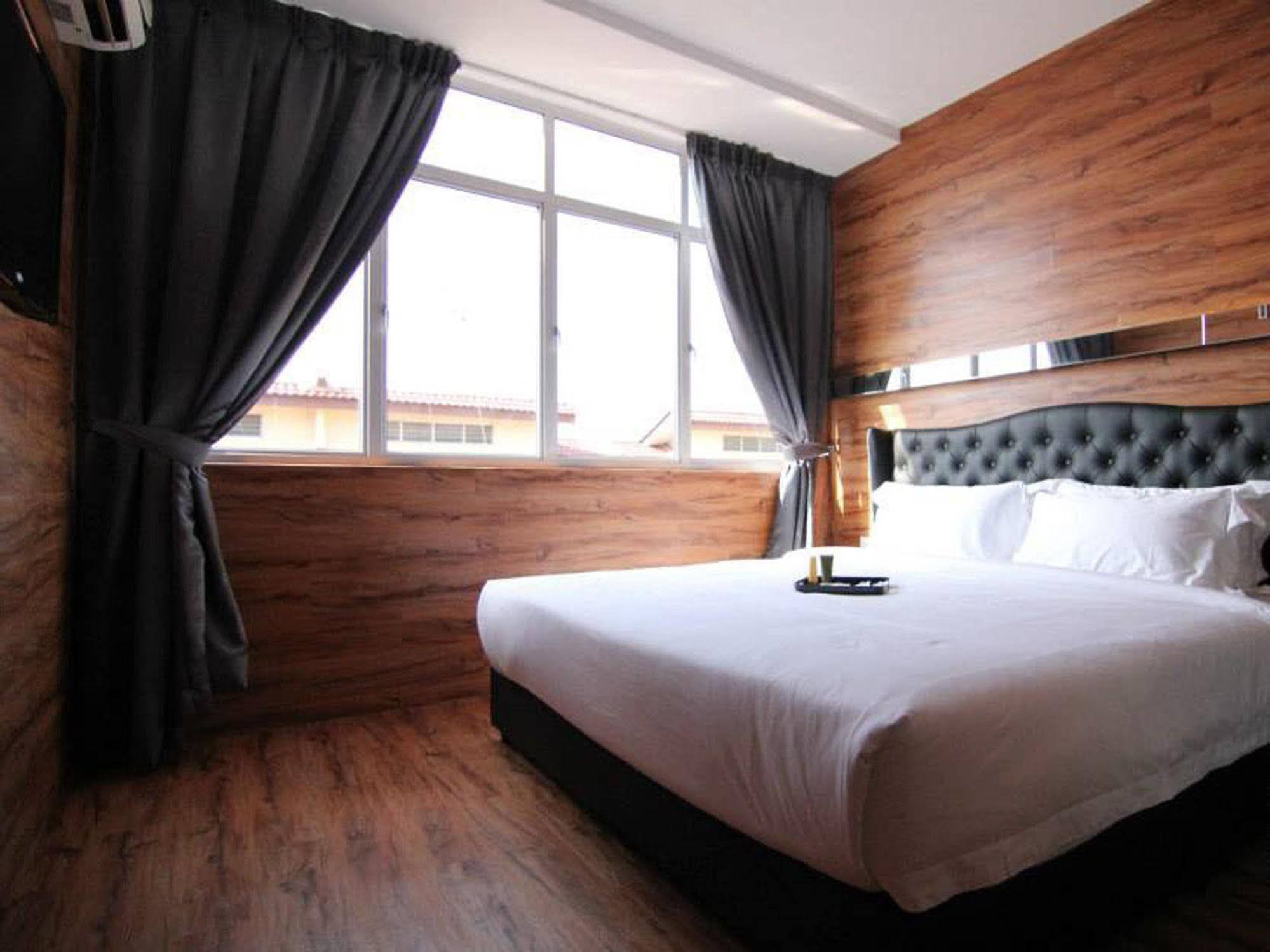 Hermess Hotel Johor Johor Bahru Exterior photo