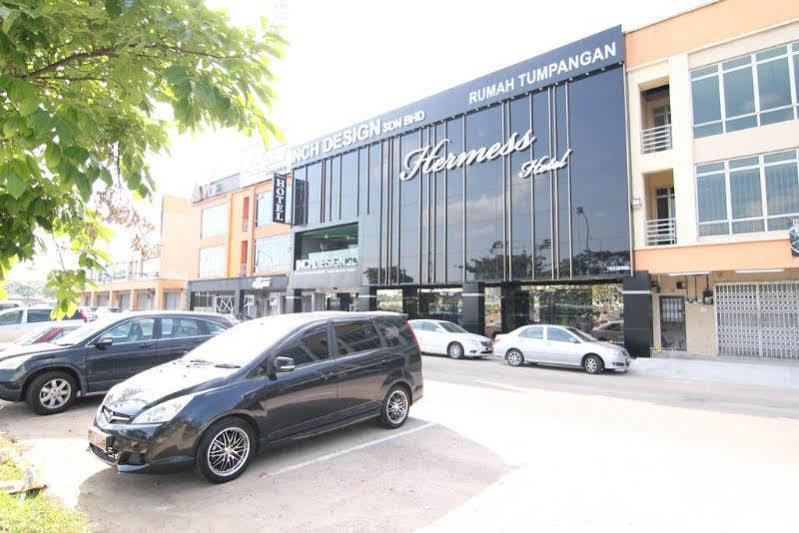Hermess Hotel Johor Johor Bahru Exterior photo